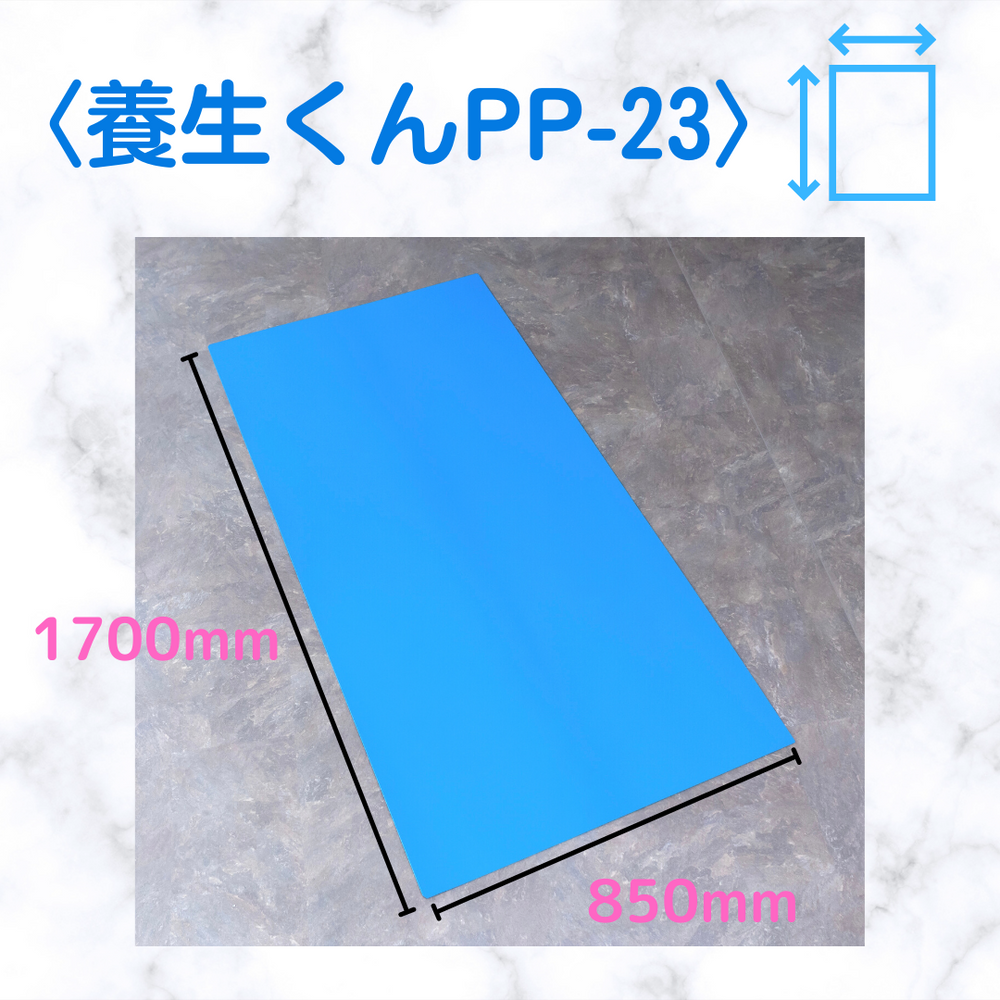 10枚)養生くん PP-23（青）