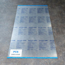 (10枚)ツインハードPC6（クリア） 1,205×2,420