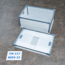(2個)ダイテックボックスFC-Ⅲ TW-117 8055-33