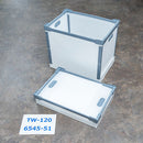 (2個)ダイテックボックスFC-Ⅲ TW-120 6545-51